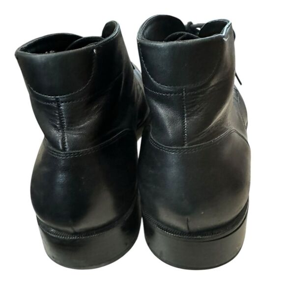 Cole Haan Men\'s C24498 Harrison Grand Chukka Black Leather Boots 11 main image 3